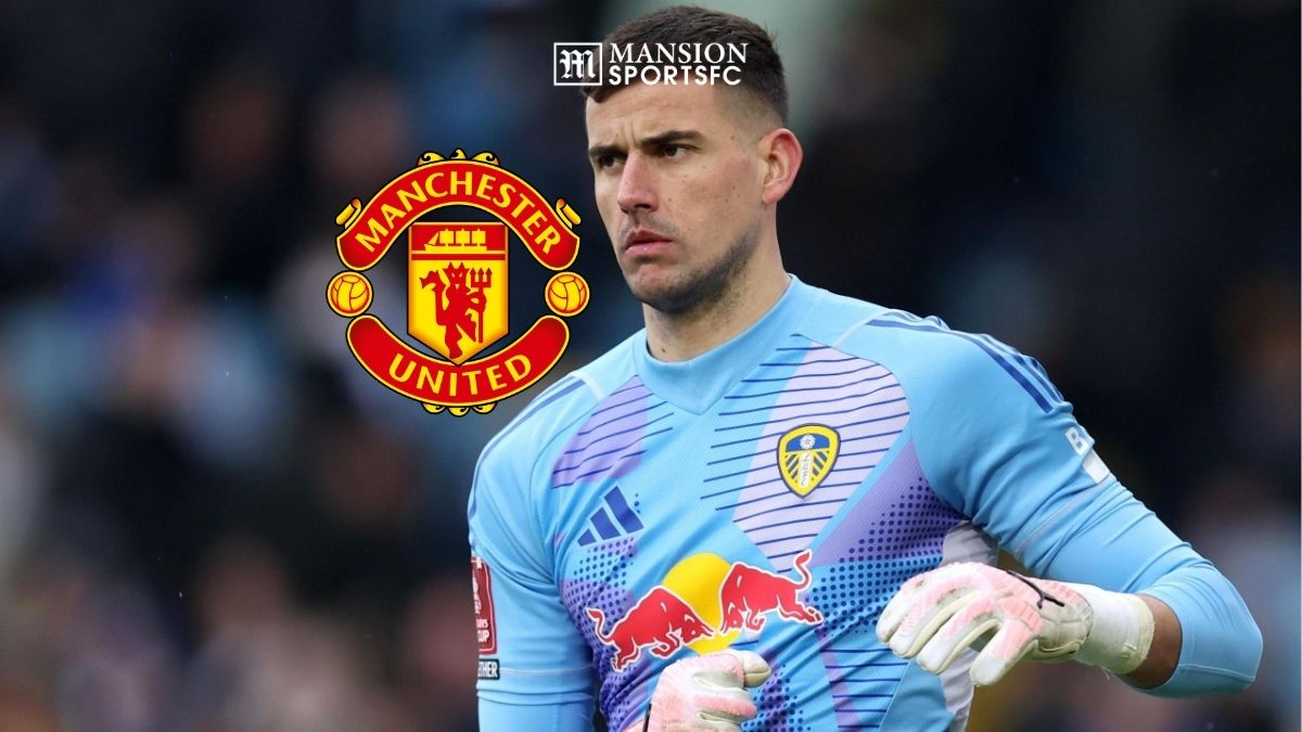 Onana Bakal Cabut, MU Bidik Kiper Veteran Leeds United Gratisan