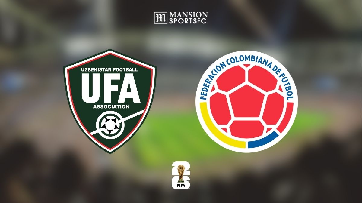 Susunan Pemain Uzbekistan vs Kolombia Piala Dunia 2026