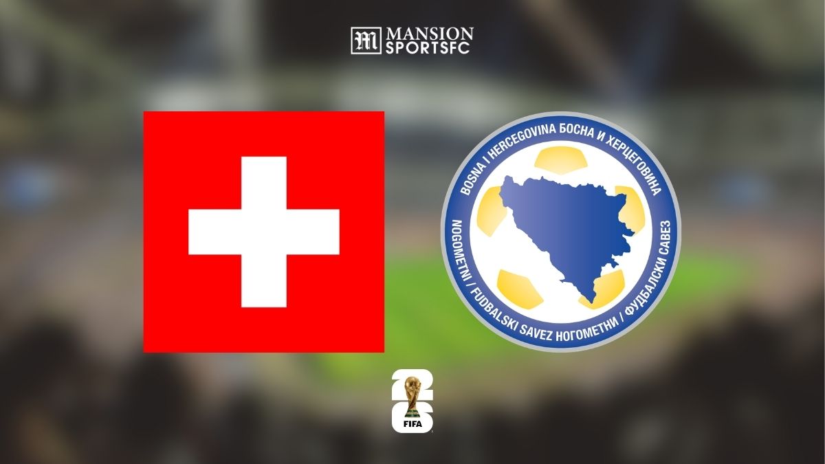 Susunan Pemain Swiss vs Bosnia & Herzegovina Piala Dunia 2026