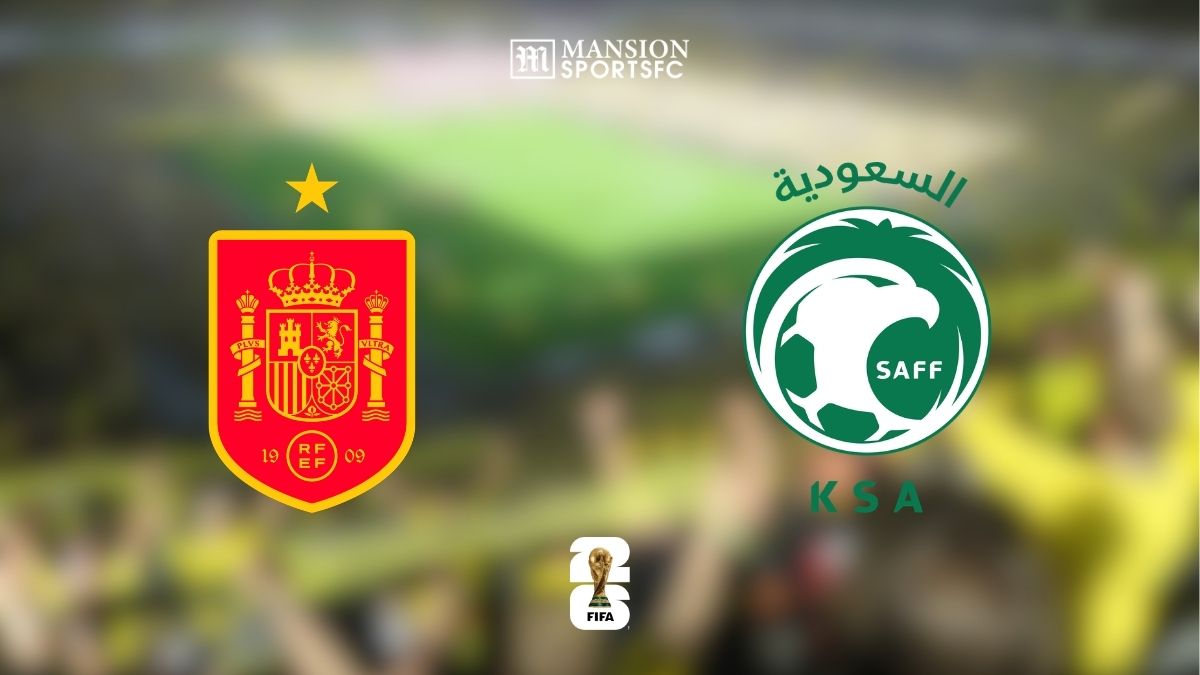 Tempat Menonton Spanyol vs Arab Saudi Piala Dunia 2026
