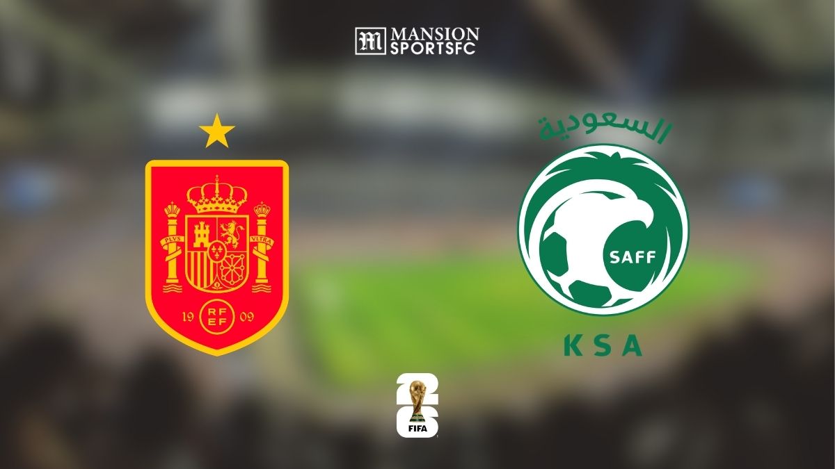 Spain vs Saudi Arabia Lineups World Cup 2026