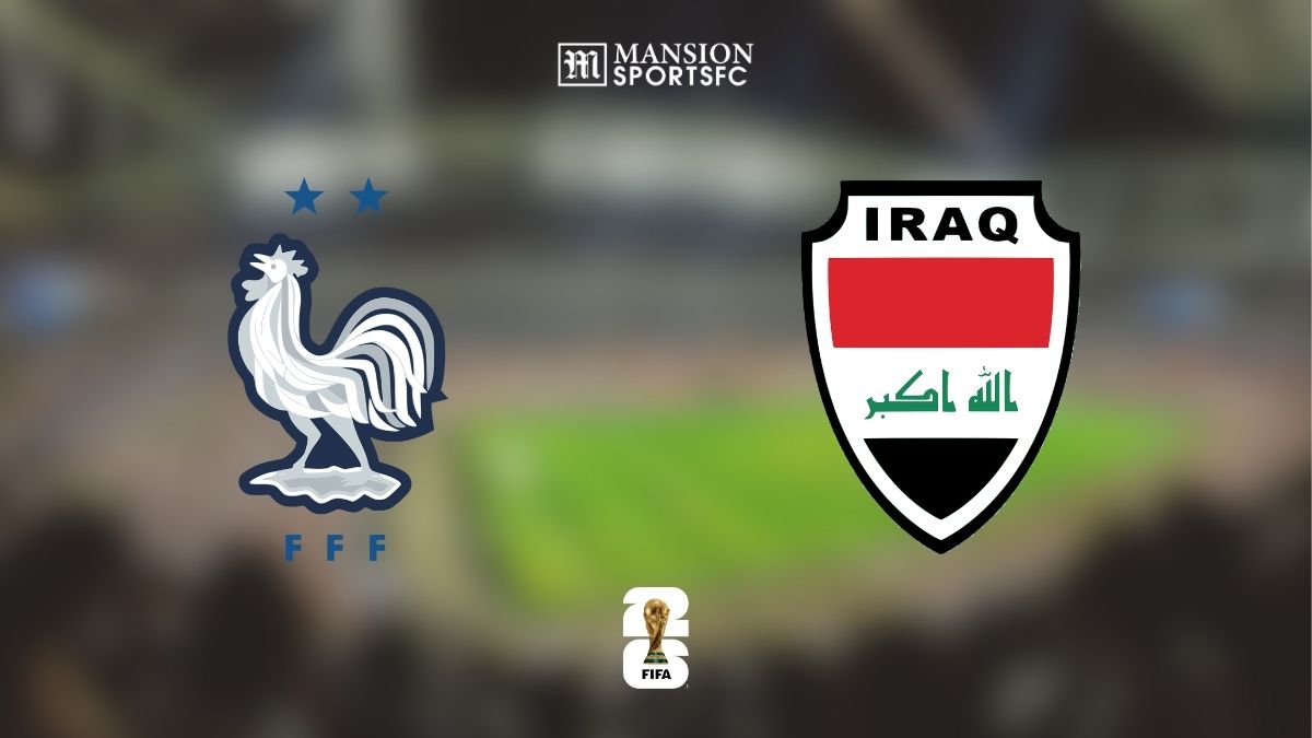 Đội Hình Pháp Vs Iraq Tại World Cup 2026