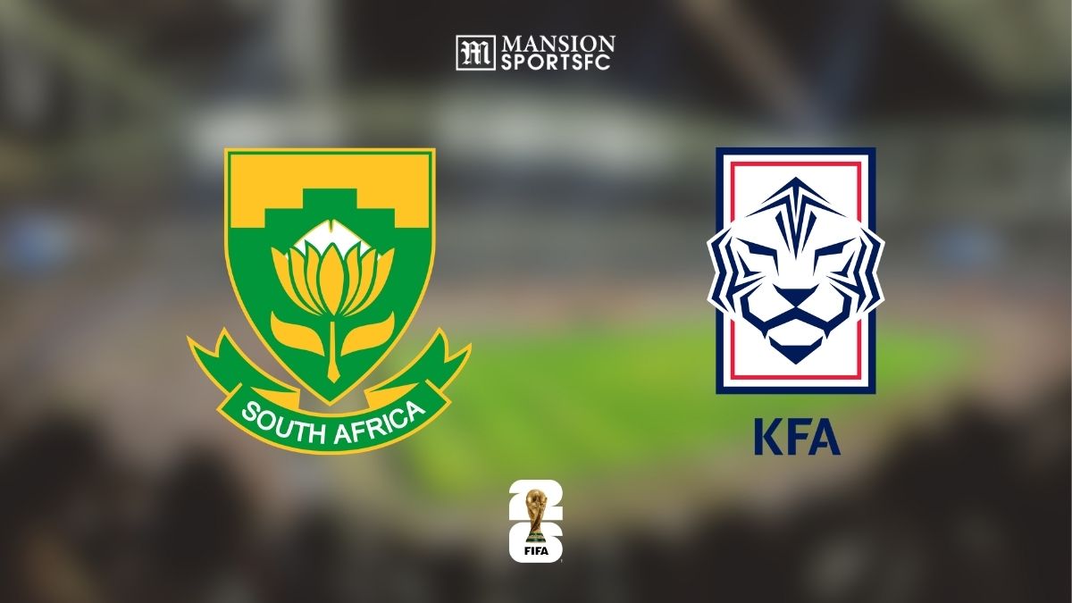 Đội Hình Ra Sân Nam Phi vs Hàn Quốc World Cup 2026