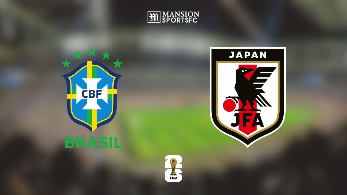 Brazil vs Japan Lineups for the 2026 FIFA World Cup
