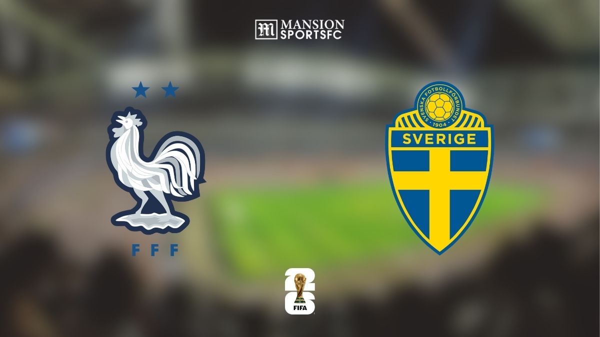 France vs Sweden Lineups for the 2026 FIFA World Cup