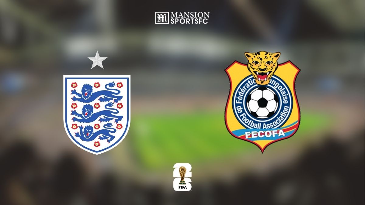 England vs DR Congo Lineups for the 2026 FIFA World Cup