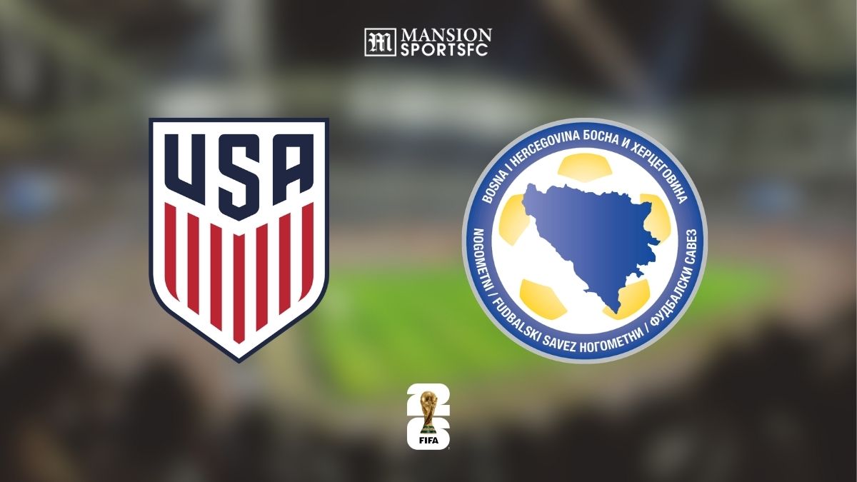 United States vs Bosnia & Herzegovina Predicted Lineups 2026 World Cup