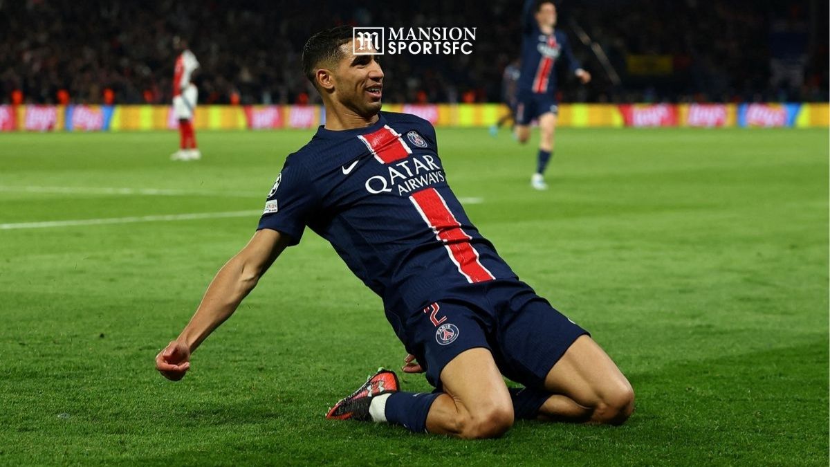 PSG Tăng Cường Chiêu Mộ Hậu Vệ Mới Làm Phương Án Dự Phòng Cho Hakimi