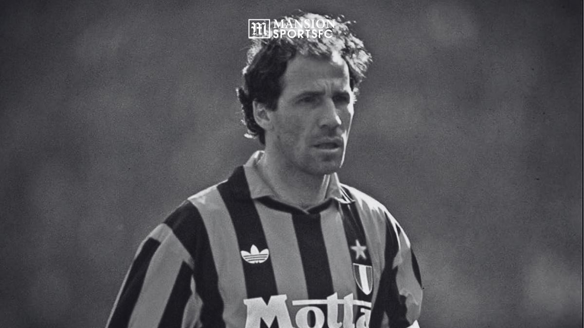 Ikon AC Milan Franco Baresi Meninggal Dunia