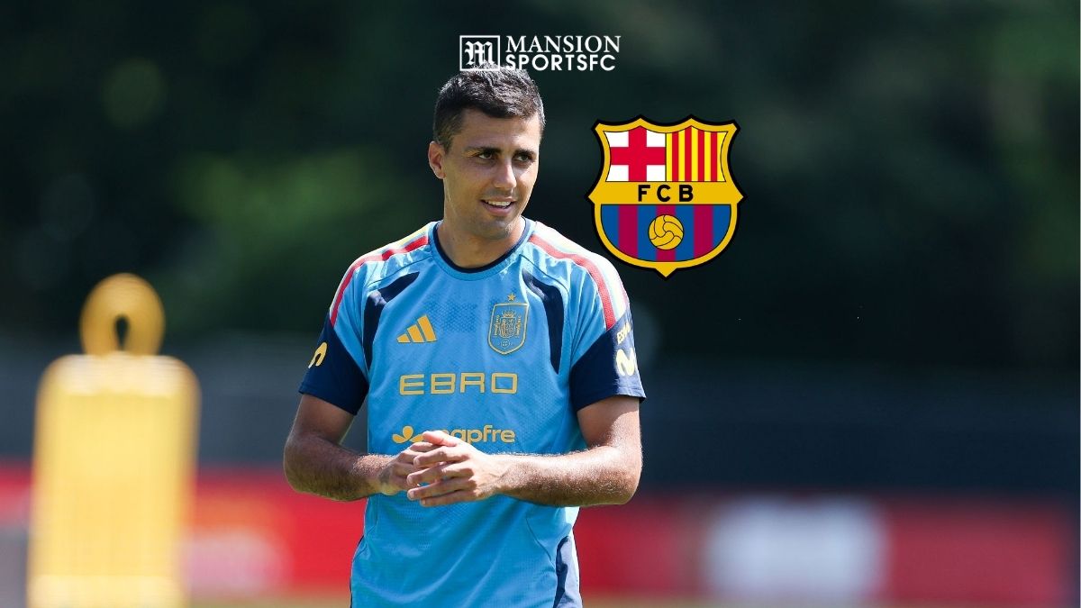 Hancurkan Real Madrid, Barcelona Resmi Amankan Transfer Rodri!