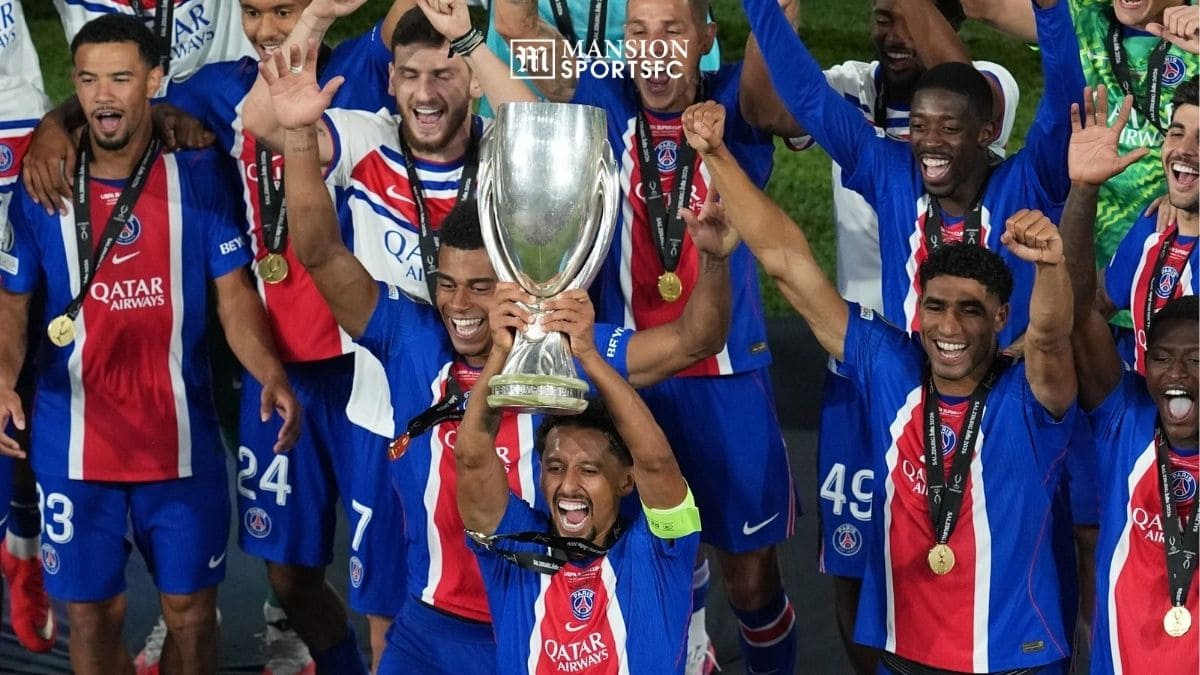 Hasil PSG vs Aston Villa Agustus 2026