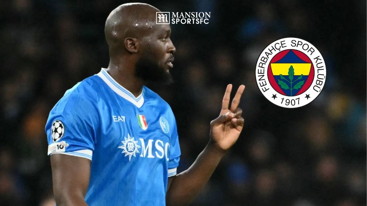 Leaving Napoli, Lukaku Officially Joins Fenerbahce in Turkey