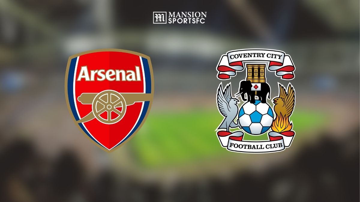 Arsenal vs Coventry City Lineup August 2026