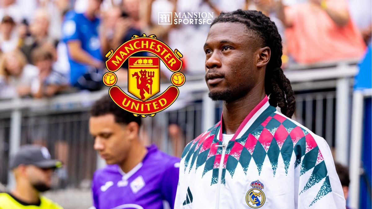 Man Utd chuẩn bị 43 triệu bảng để chiêu mộ Camavinga từ Real Madrid