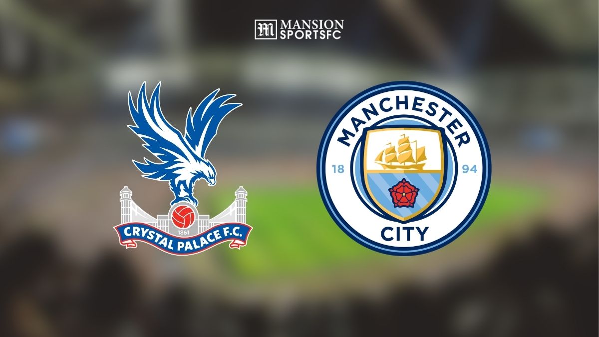 Đội hình Crystal Palace vs Manchester City tháng 8 năm 2026