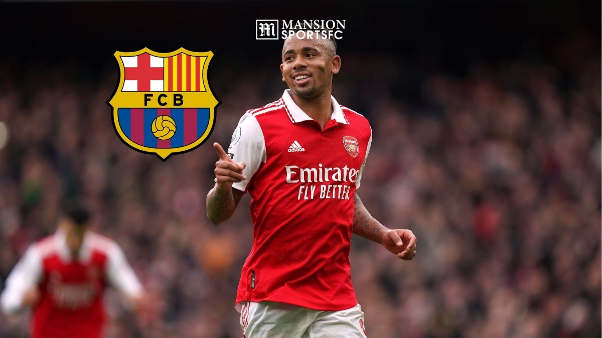 Barcelona Sign Gabriel Jesus From Arsenal After Failing to Land Alvarez