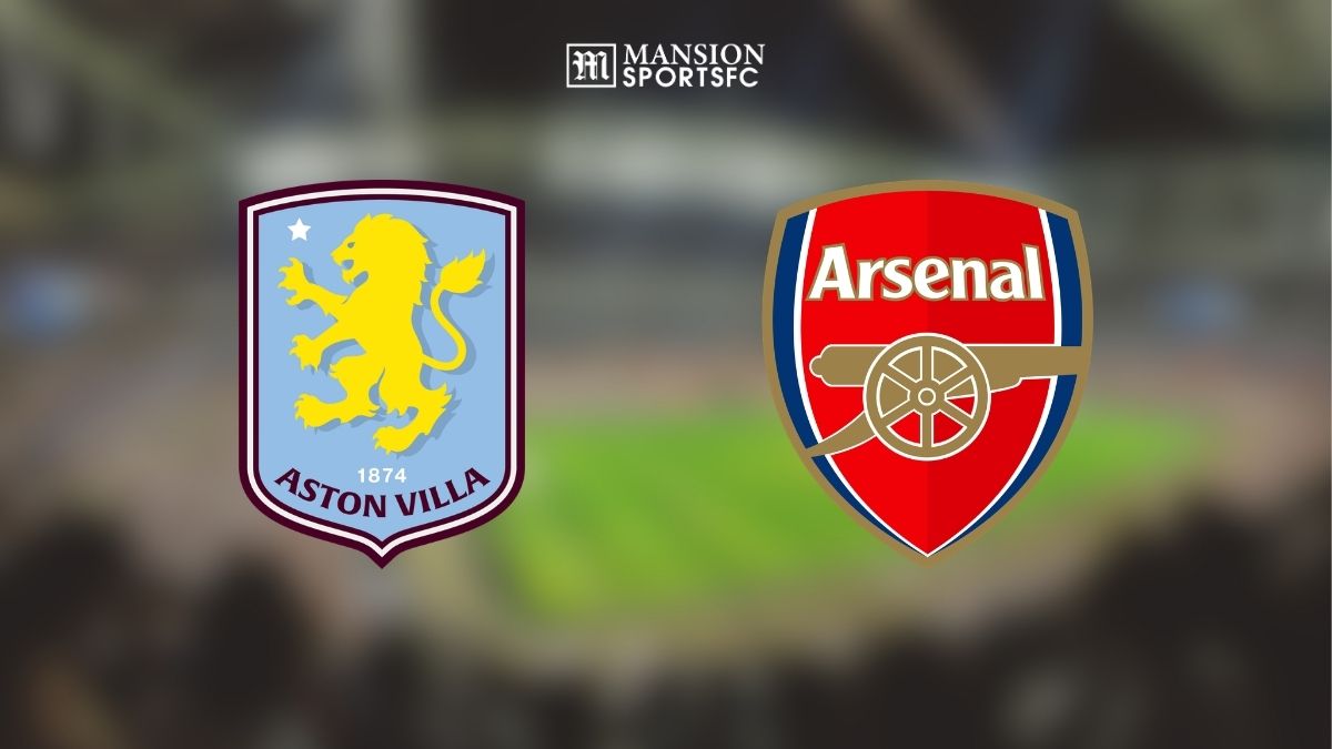 Aston Villa vs Arsenal Lineups September 2026