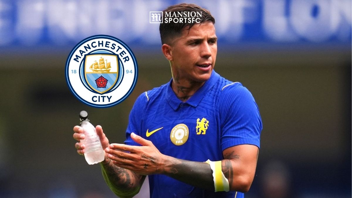 Breaking the £125M Record, Man City Officially Sign Enzo Fernandez