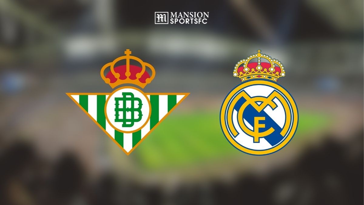 Real Betis vs Real Madrid Lineups September 2026