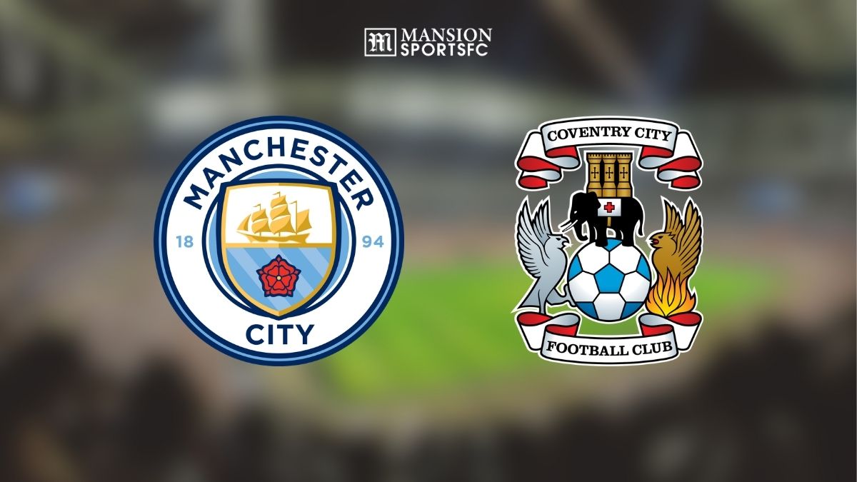 Manchester City vs Coventry City Lineups September 2026