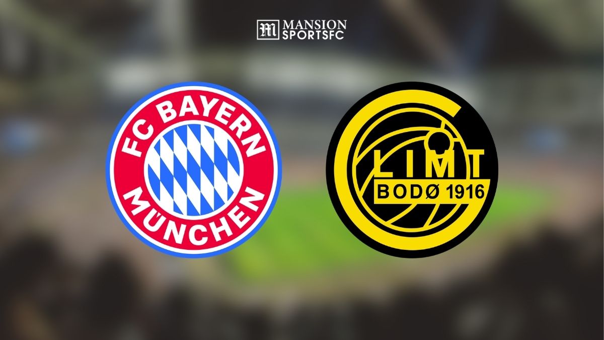 Bayern Munich vs Bodo/Glimt Lineups September 2026