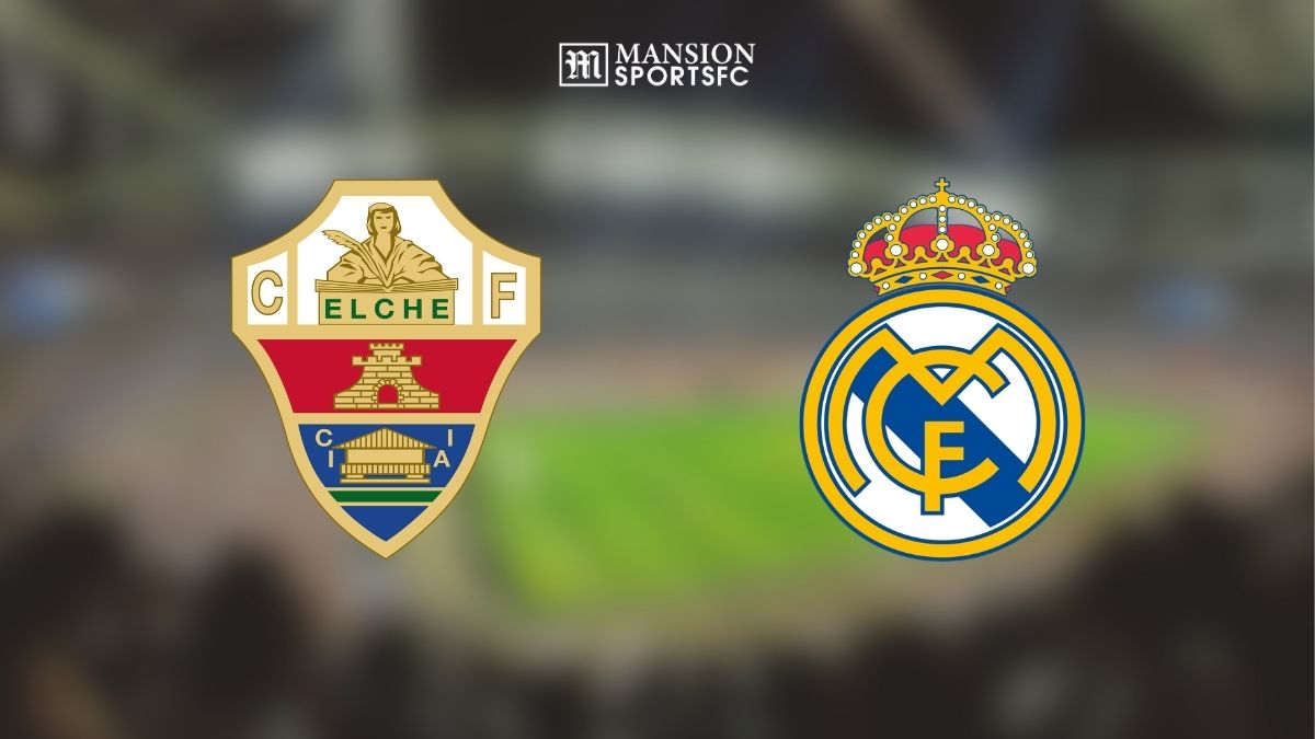 Elche vs Real Madrid Lineups September 2026