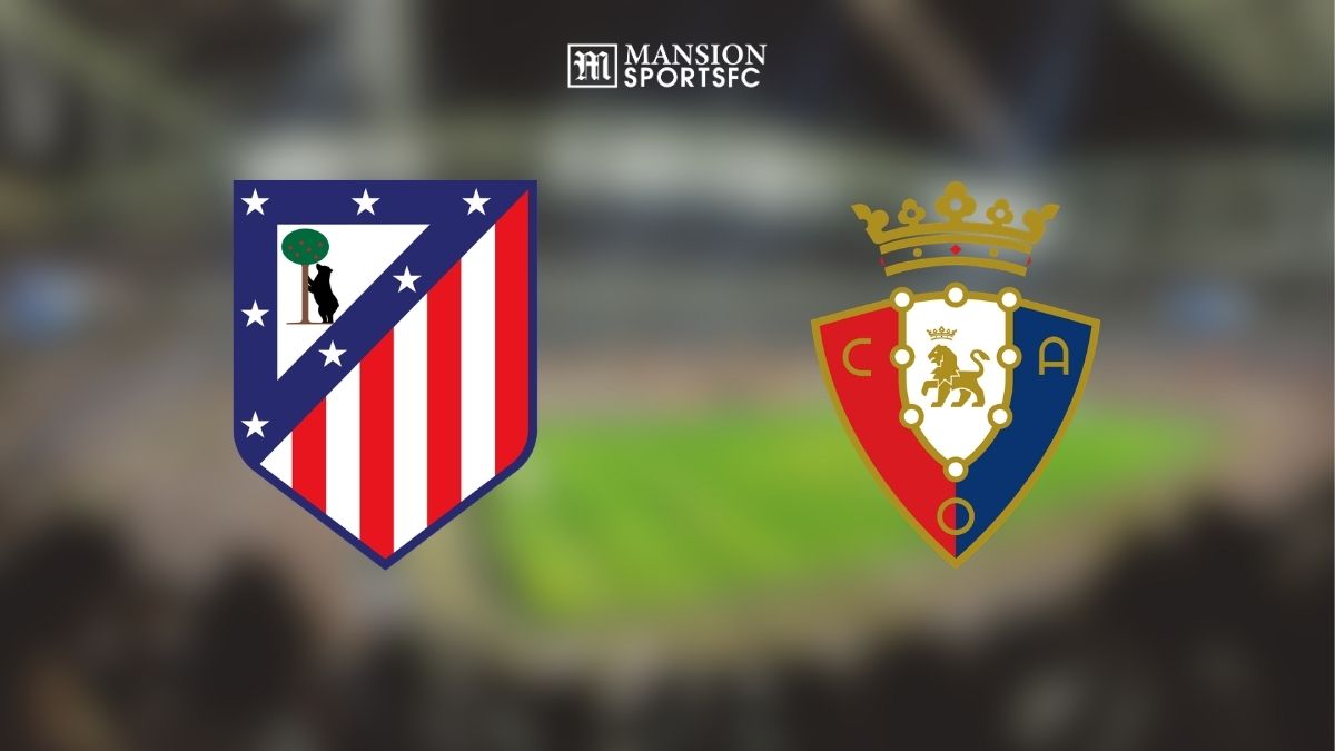 Atletico Madrid vs Osasuna Lineups September 2026