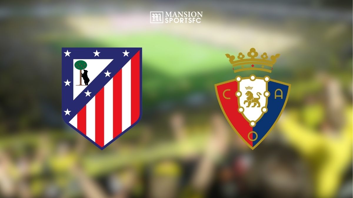 Where to Watch Atletico Madrid vs Osasuna September 2026