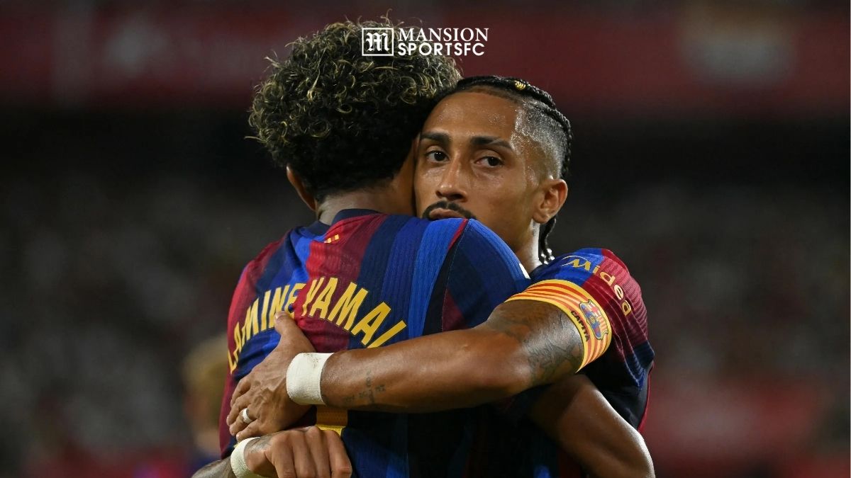 Sebut Yamal Paling Layak Ballon d’Or, Raphinha Sindir Rival