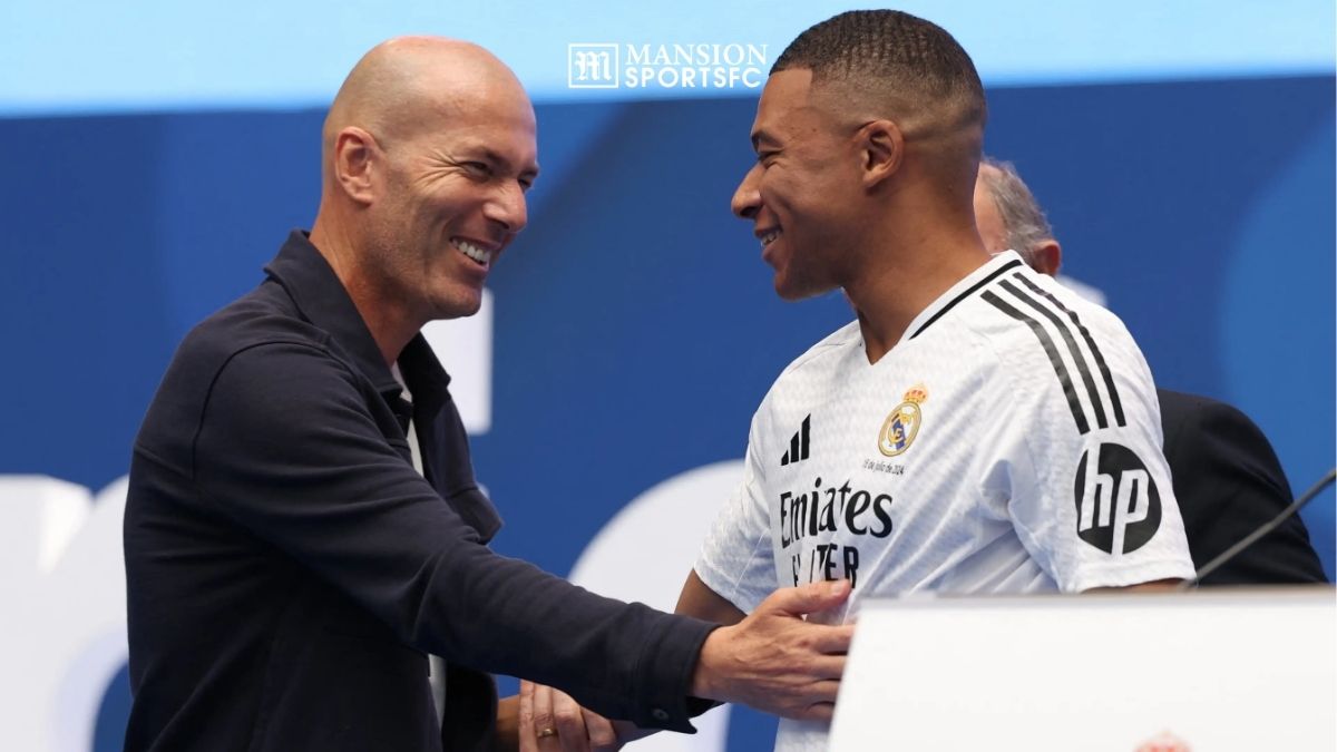 Mbappe Reveals Reunion Moment with Zidane