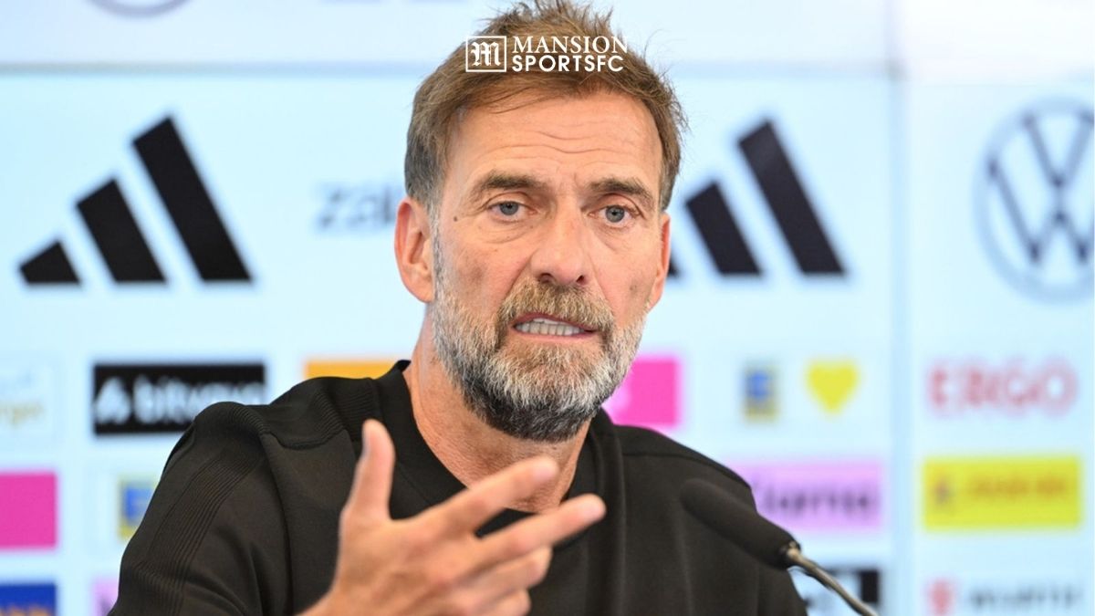 Chính Thức Dẫn Dắt Đức, Klopp Mang Heavy Metal Football Đến Đội Tuyển Quốc Gia