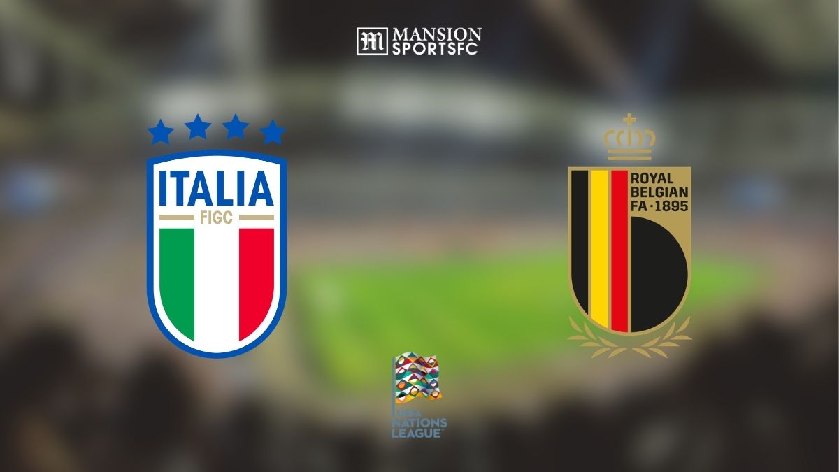 Italy vs Belgium Lineups September 2026