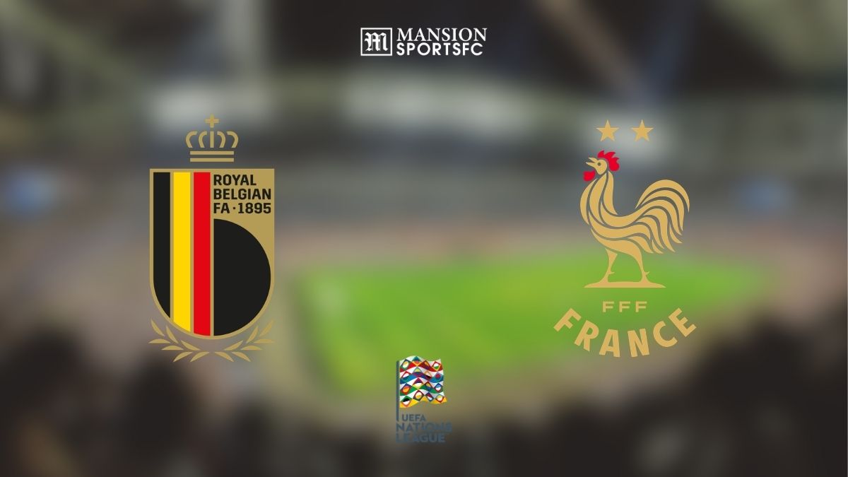 Belgium vs France Lineups September 2026