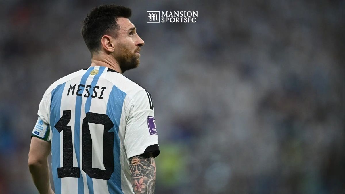 Retiring From Argentina, Messi's No. 10 Officially Left Vacant