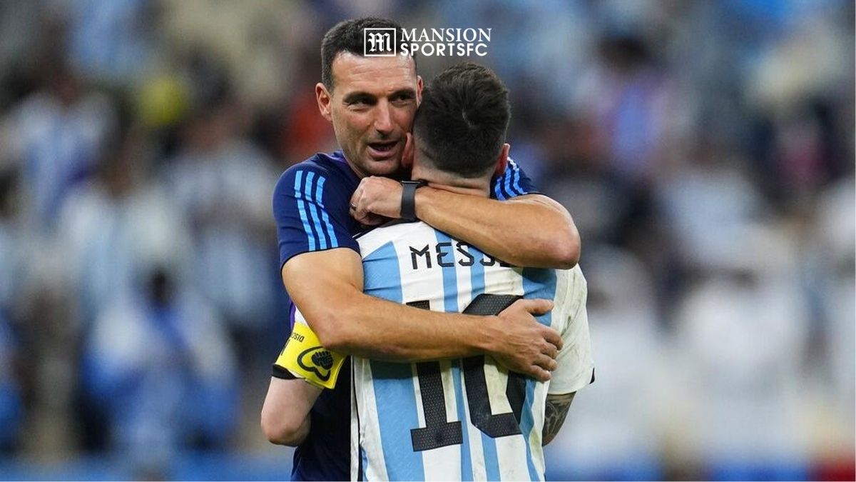 Messi Leaves, Scaloni Speaks Out on New Captain and No. 10!