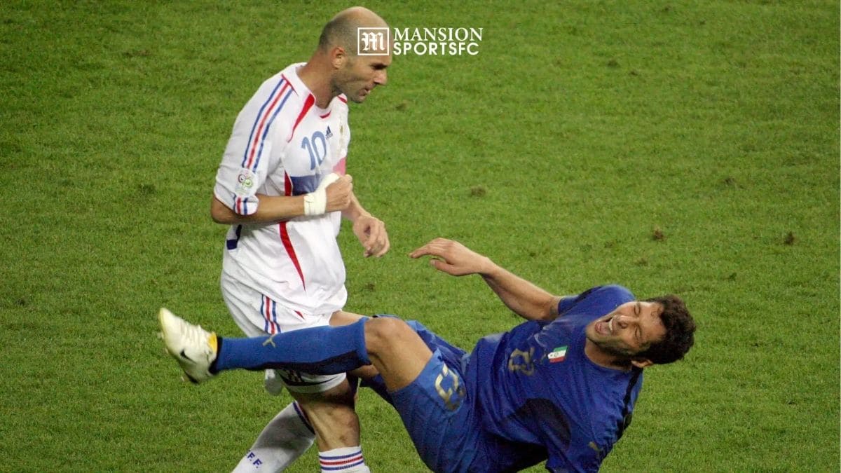 Ahead of Italy Clash, Zidane Reveals He Does Not Regret Headbutting Materazzi
