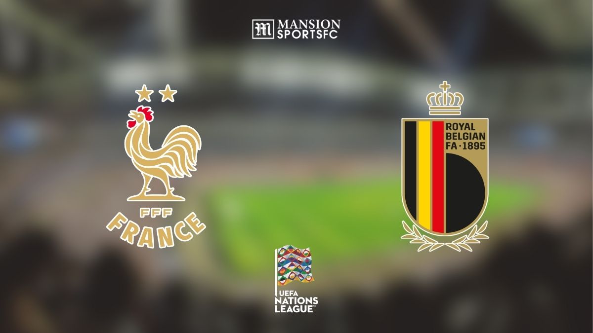 Susunan Pemain Prancis vs Belgia Oktober 2026