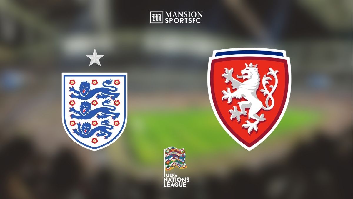 England vs Czech Republic Lineups October 2026