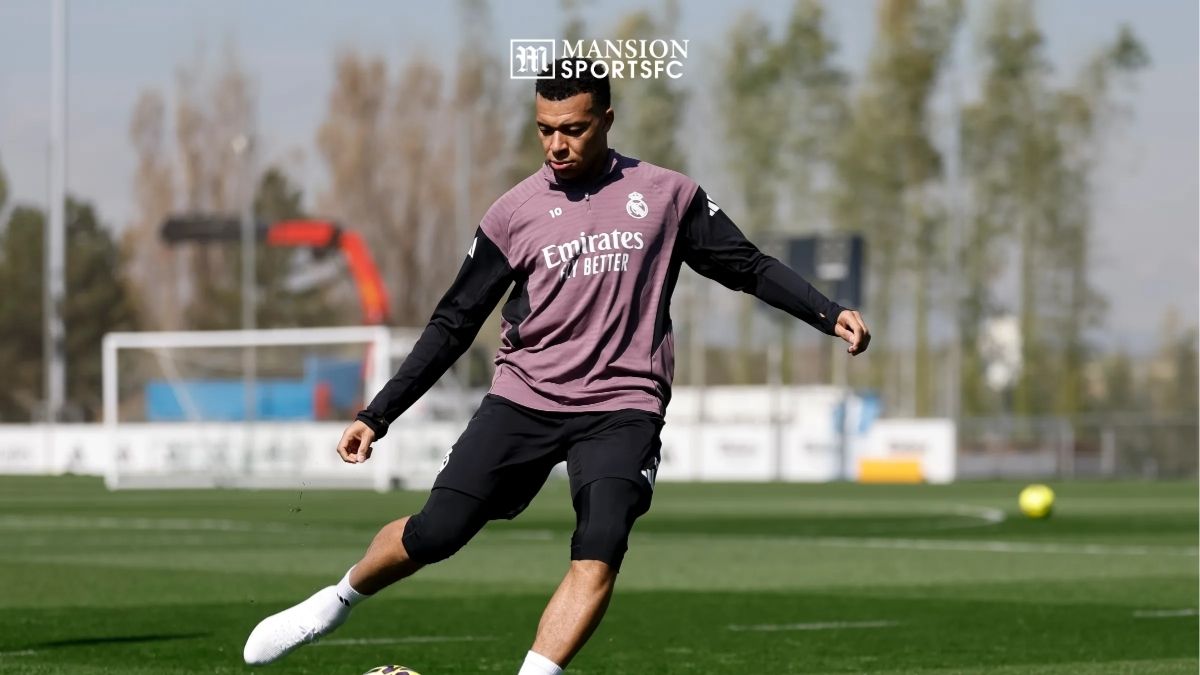 Sempat Cedera, Mbappe Dikabarkan Kembali Berlatih Bersama Real Madrid