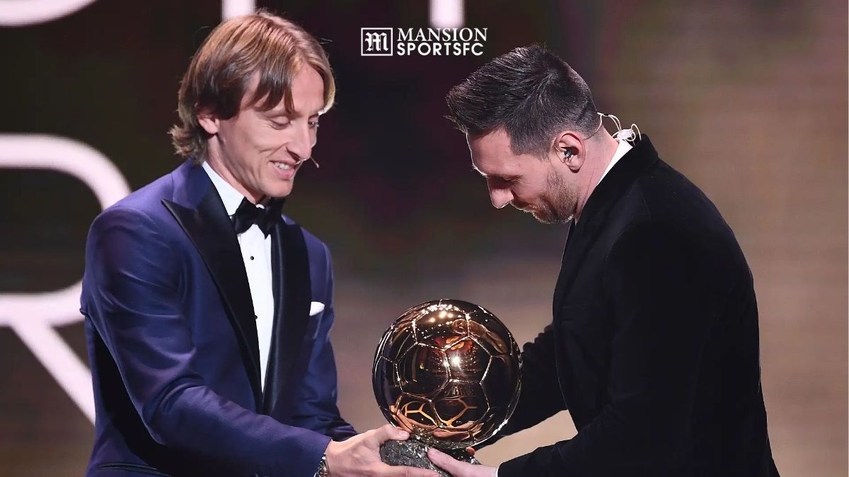 Thường Xuyên Khốn Khổ Khi Đối Đầu, Modric Gửi Thông Điệp Xúc Động Về Messi