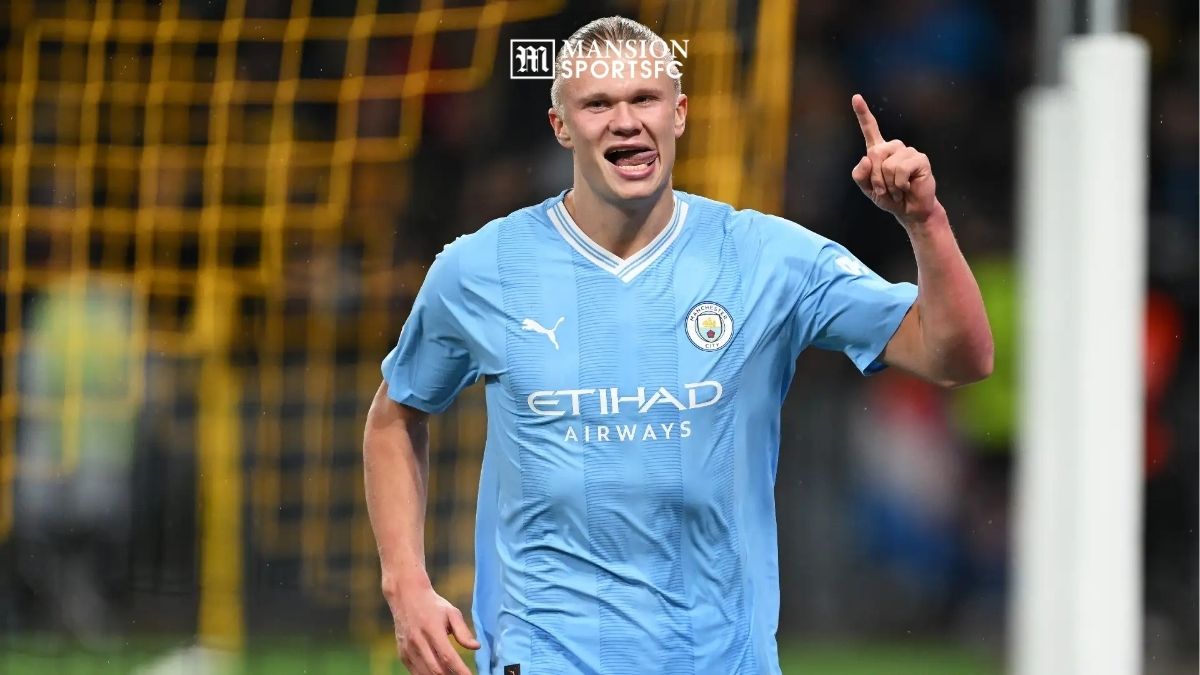 Jelang City vs PSG, Haaland Berpeluang Cetak Rekor Bersejarah