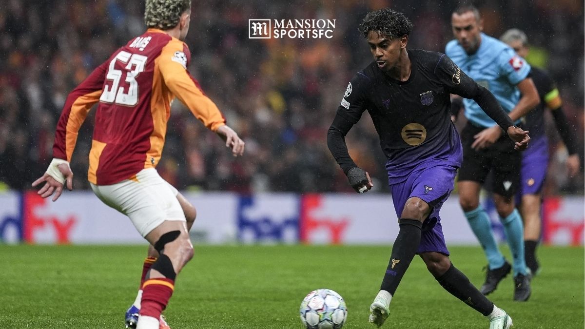 Sempat Tertinggal, Penyesuaian Taktik Flick Buat Barca Bungkam Galatasaray