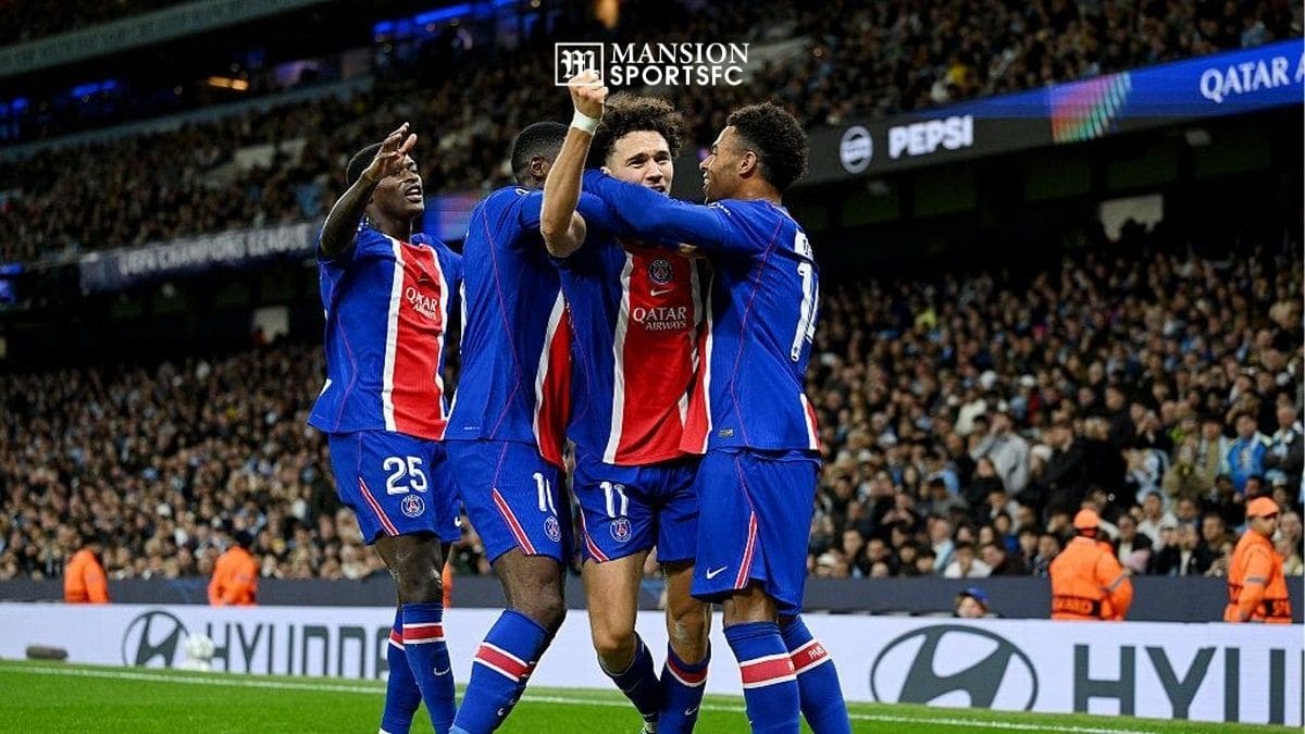 Hasil Manchester City vs PSG Oktober 2026