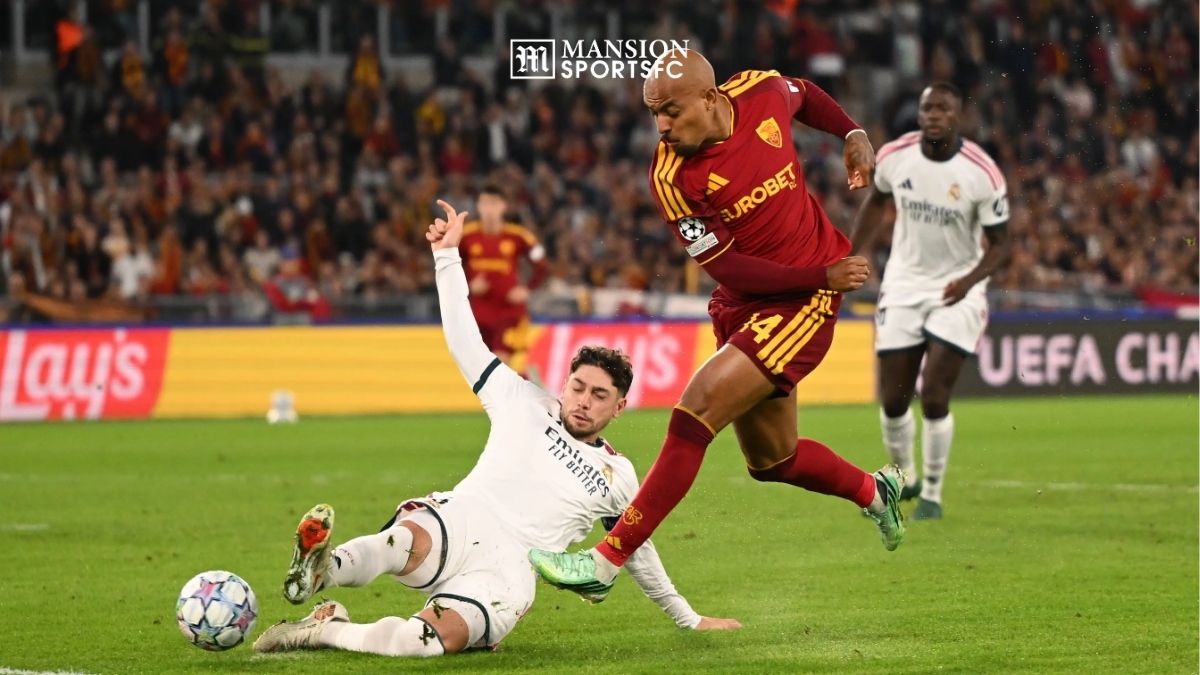Hasil AS Roma vs Real Madrid Oktober 2026