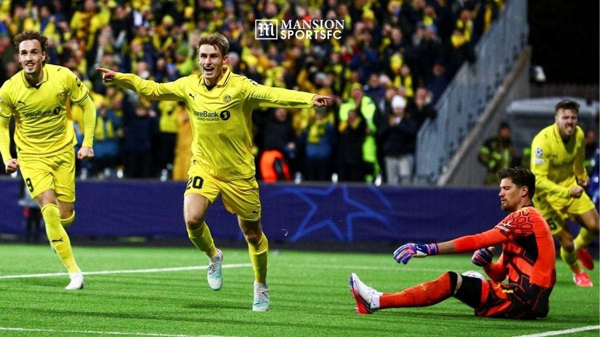 Bangkit Usai Dibantai Bayern, Bodo/Glimt Tekuk Dortmund 1-0!