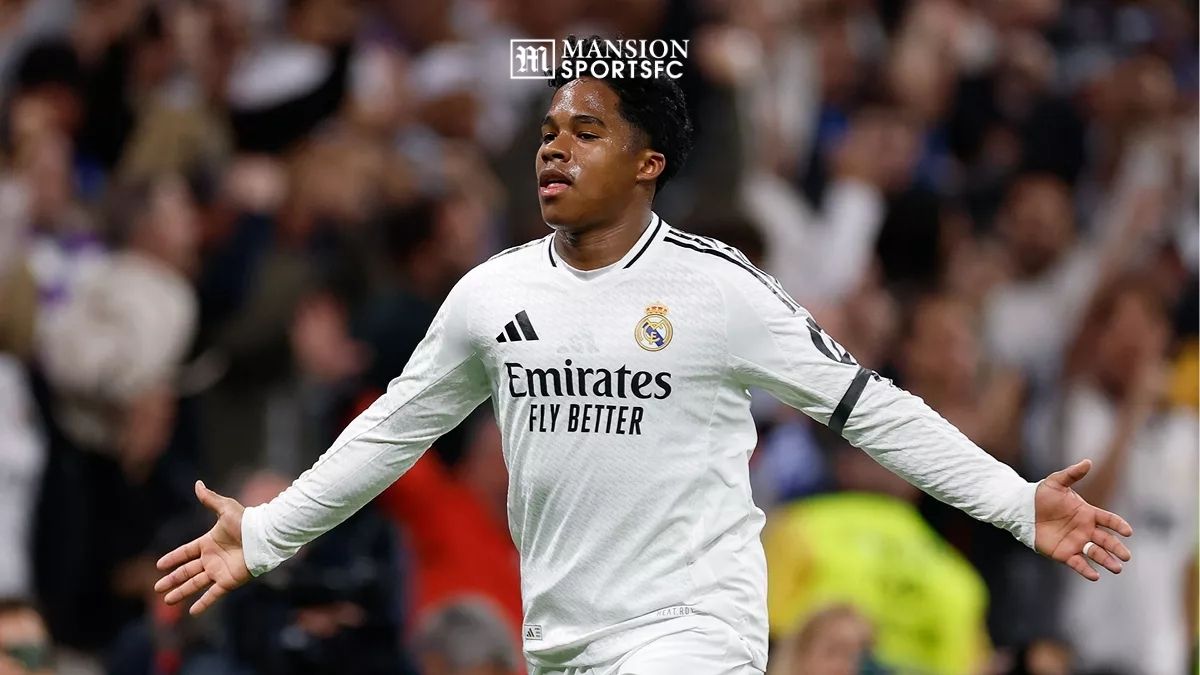 Endrick Buka Suara Soal Masa Depannya di Madrid Usai Bungkam Roma