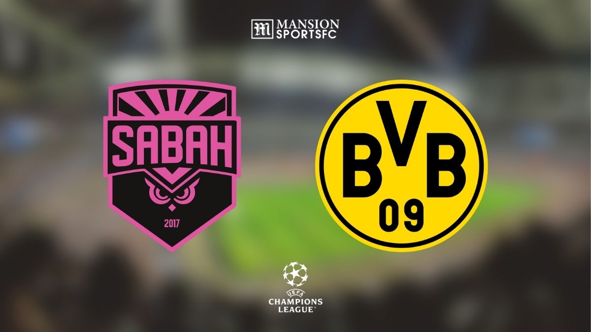 Susunan Pemain Sabah FK vs Borussia Dortmund Oktober 2026