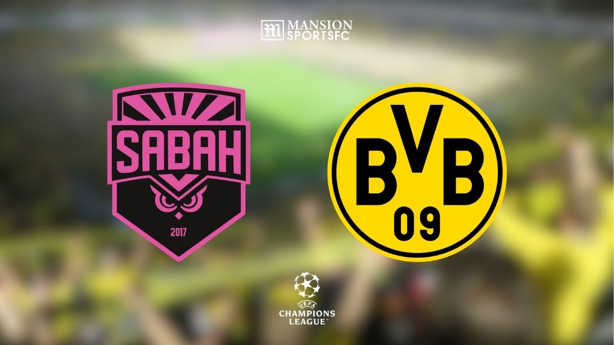 Tempat Menonton Sabah FK vs Borussia Dortmund Oktober 2026