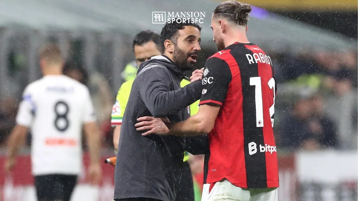 Tampil Impresif di Bawah Amorim, Rabiot Jadi Sosok Kunci AC Milan
