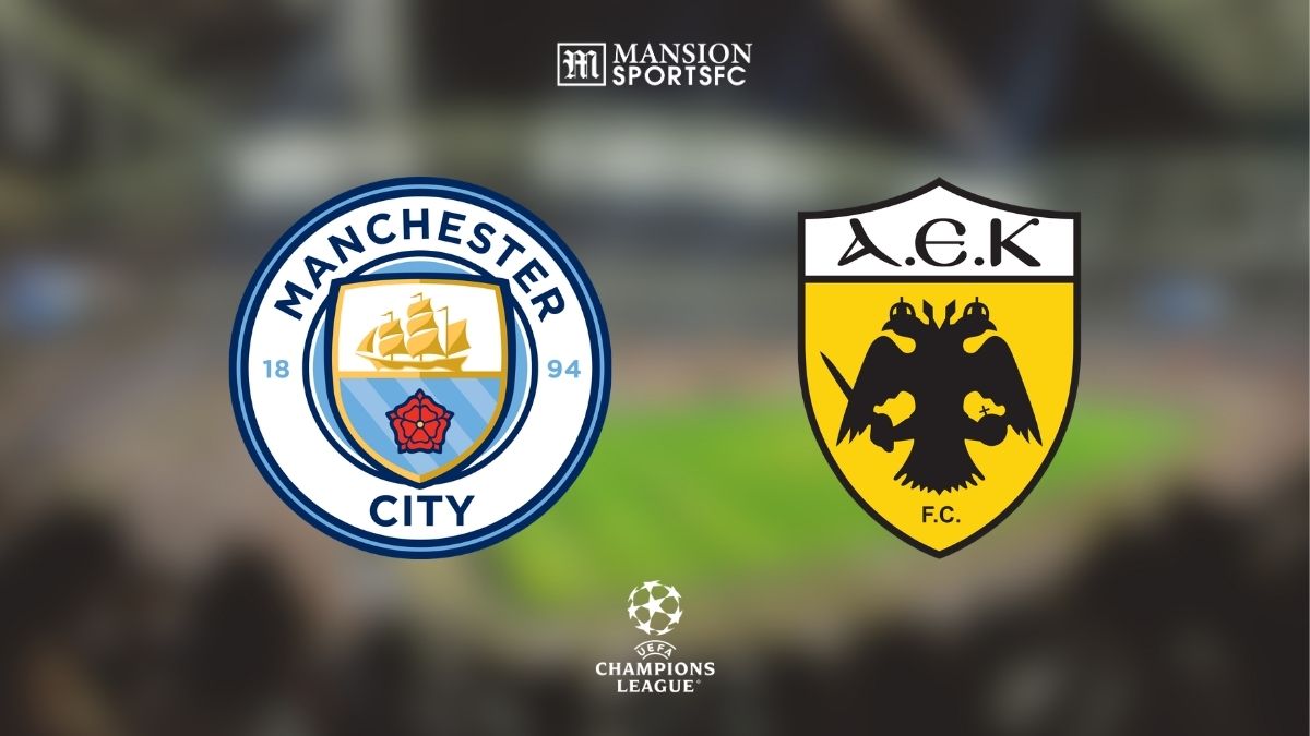 Susunan Pemain Manchester City vs AEK Athens Oktober 2026